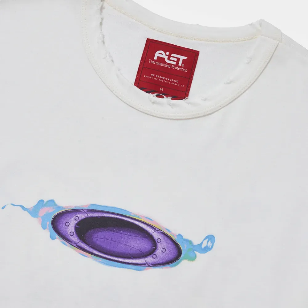 Imagem Oakley x Piet Camiseta Mad Science Bone White