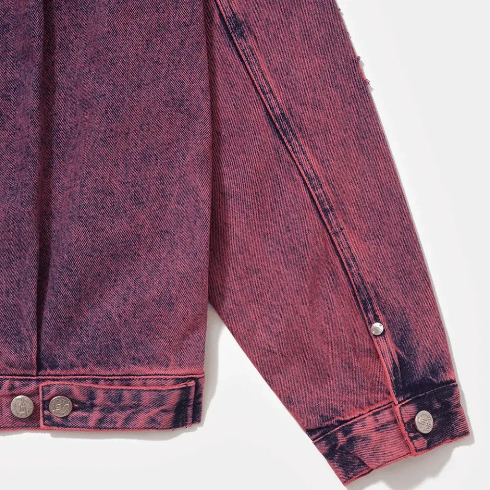 Oakley x Piet Jaqueta Distressed Denim Violet foto 5