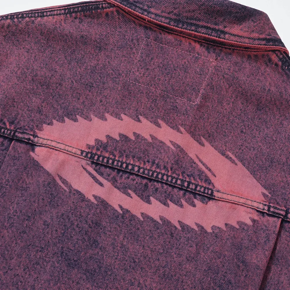 Oakley x Piet Jaqueta Distressed Denim Violet foto 4