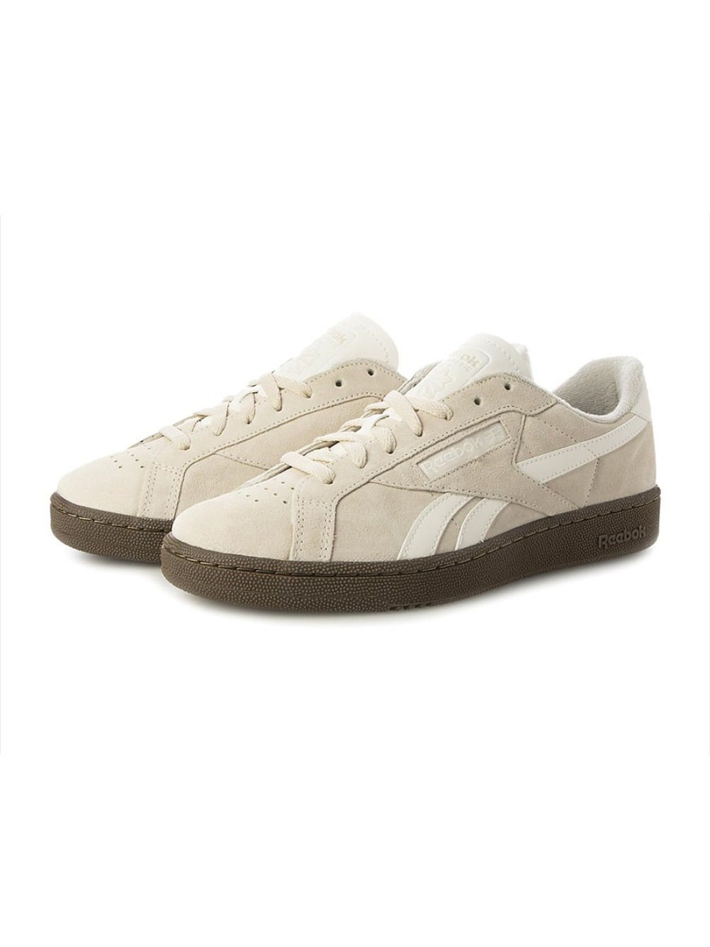 Reebok Club C 85 Grounds UK Stucco Chalk