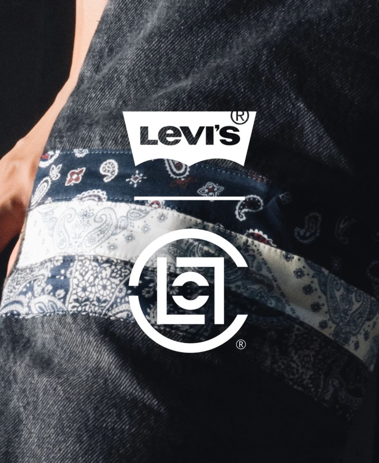 CLOT e Levi’s Juntas em Nova Colaboração para 2024