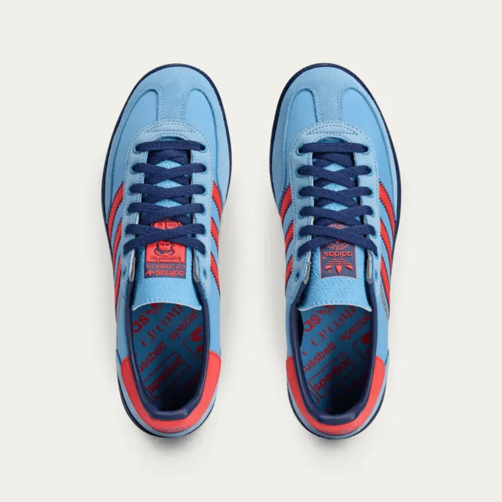 靴  cp Manchester C.P. Company x adidas Manchester SPZL Light Blue Bright Red - Droper