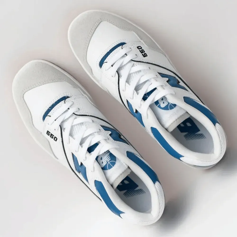 New Balance 550 White Blue foto 2