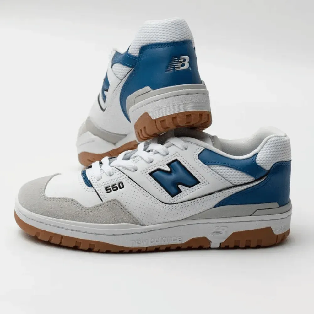 New Balance 550 White Blue foto 1