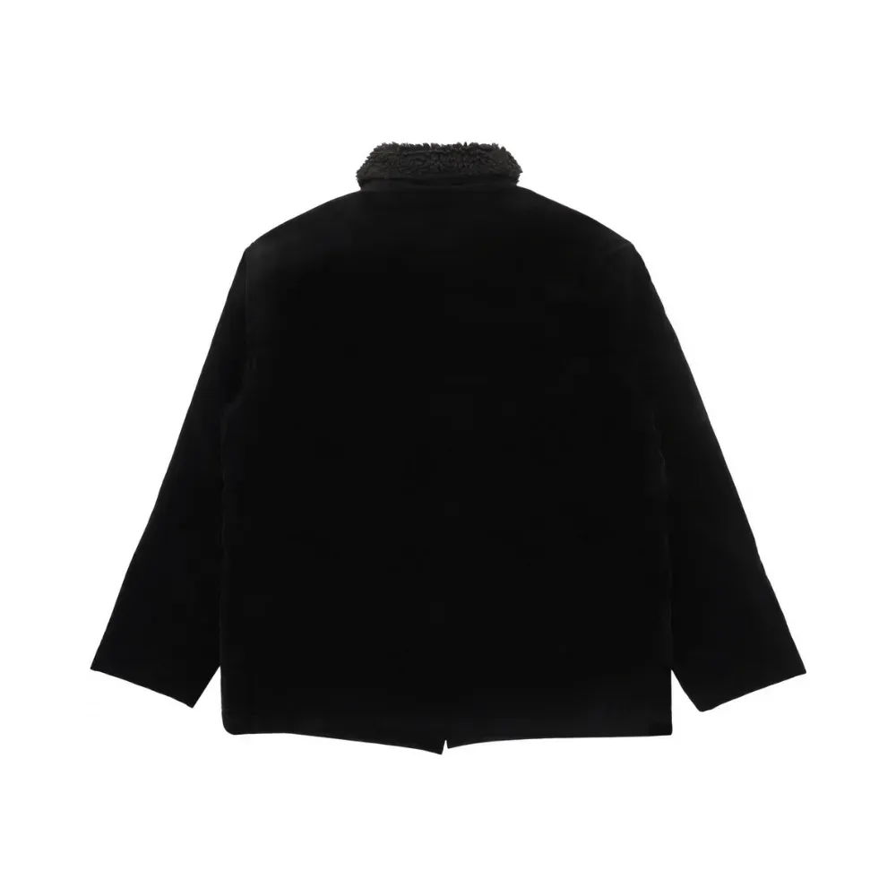 ジャケット・アウター Supreme Kindermann Uncut Corduroy Coat Jaqueta Supreme Kindermann Uncut Corduroy Car Black - Droper