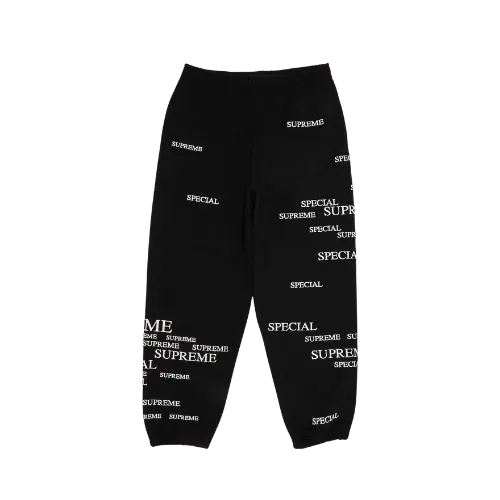 Calça Supreme Special Black