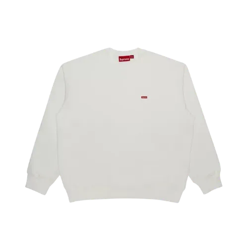 Crewneck Supreme Small Box White