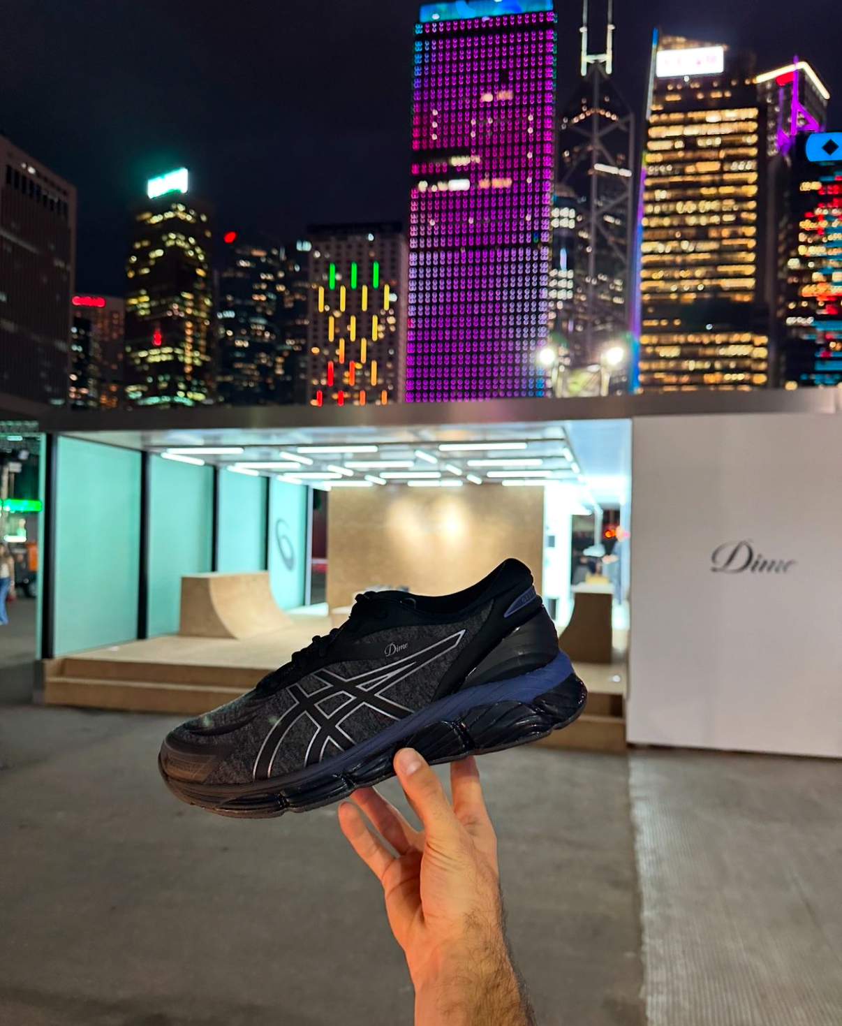 Dime e ASICS Revelam Colaboração Exclusiva no Hypefest em Hong Kong