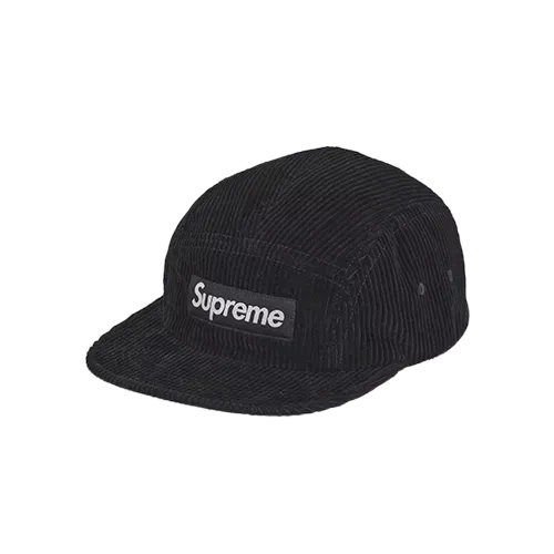 Boné Supreme Lasered Denim Camp Pink - Droper