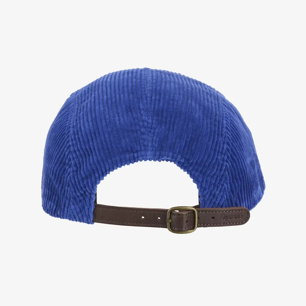 Boné Supreme Corduroy Camp Blue - Droper