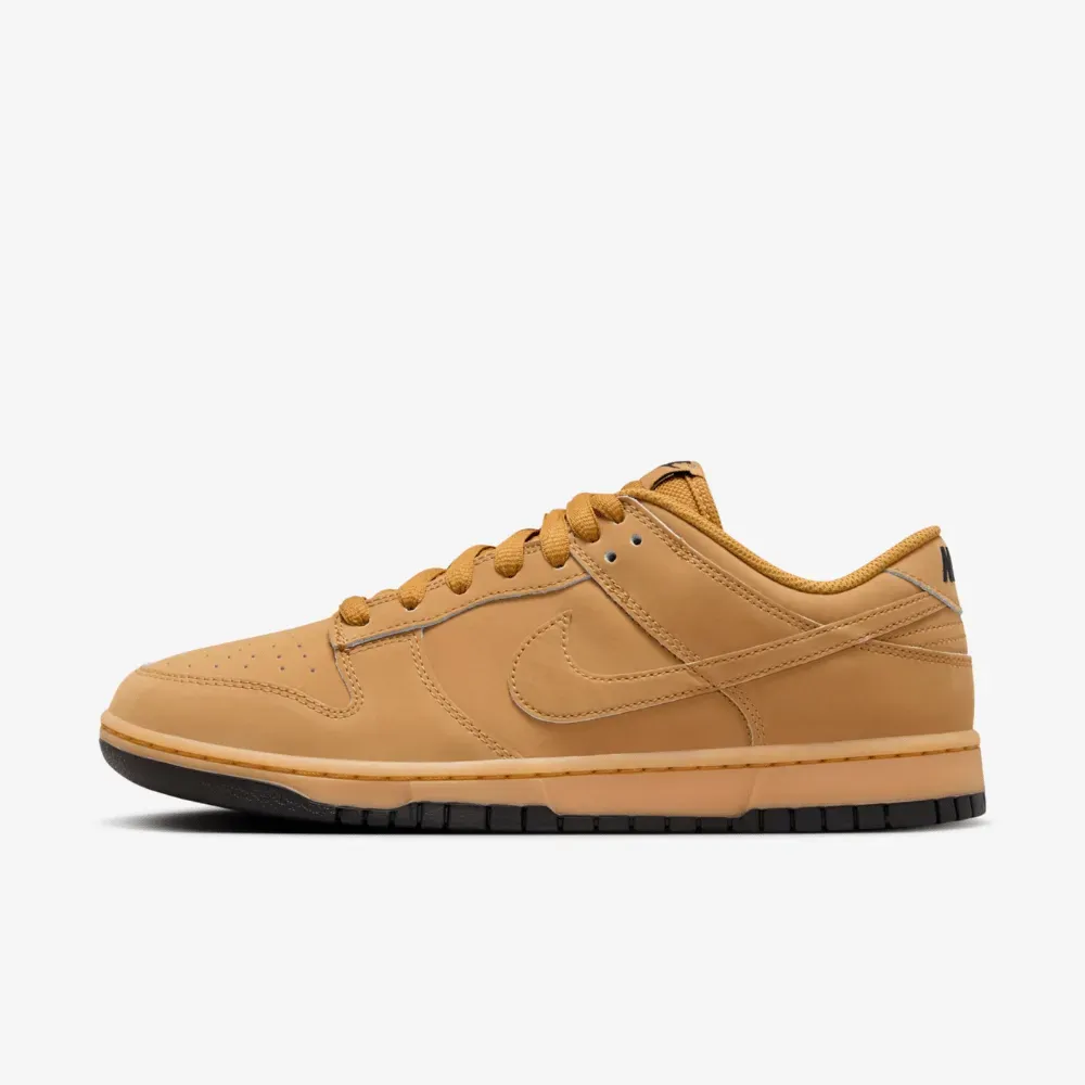 Nike Dunk Low Retro SE Wheat Gum foto 1