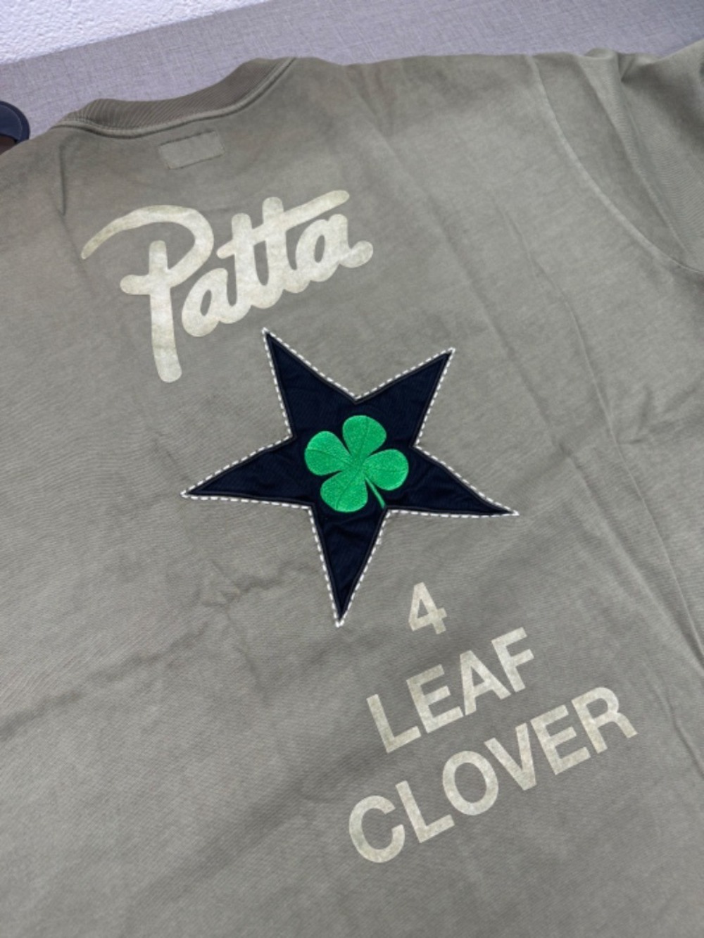 Camiseta Patta x Converse - 4 Leaf Clover