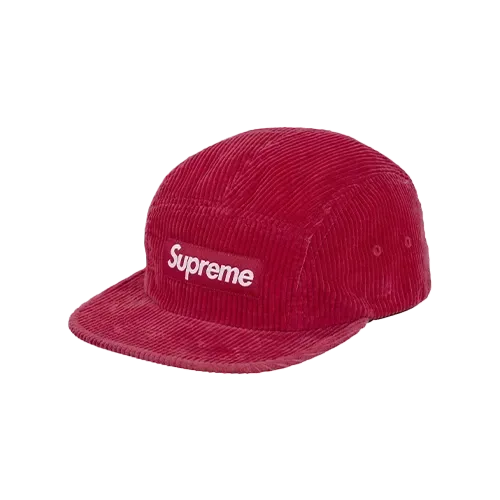 Supreme Corduroy Camp Red