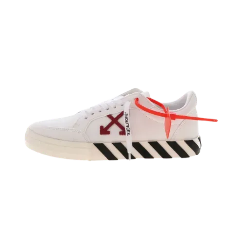 Off-White Vulcanized Low White Violet