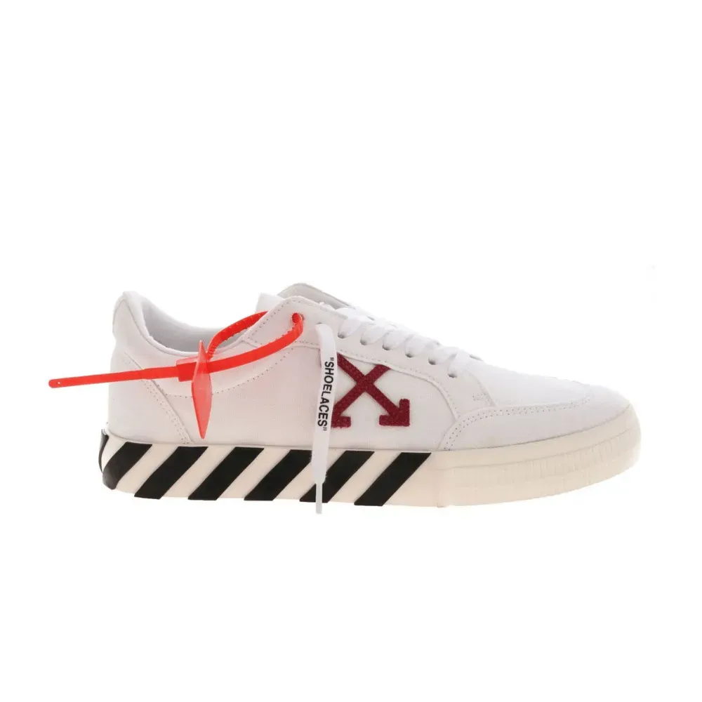 Off-White Vulcanized Low White Violet foto 1