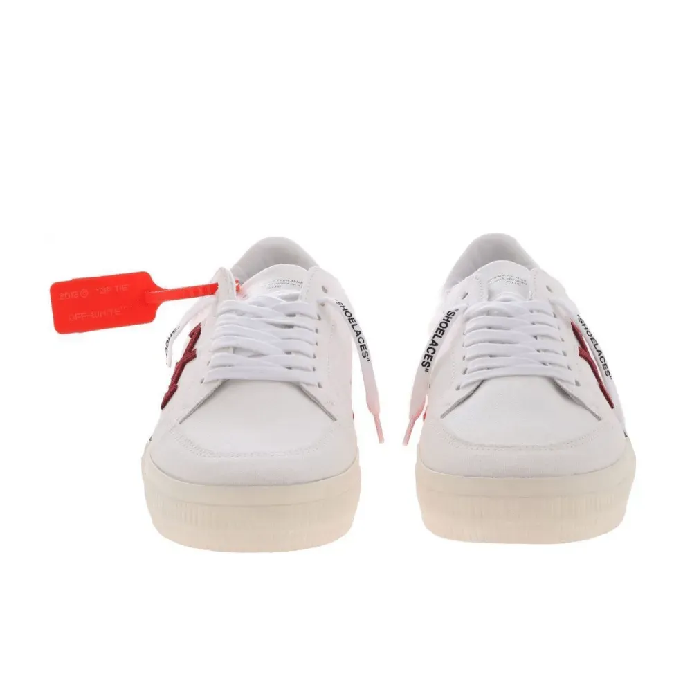 Off-White Vulcanized Low White Violet foto 2