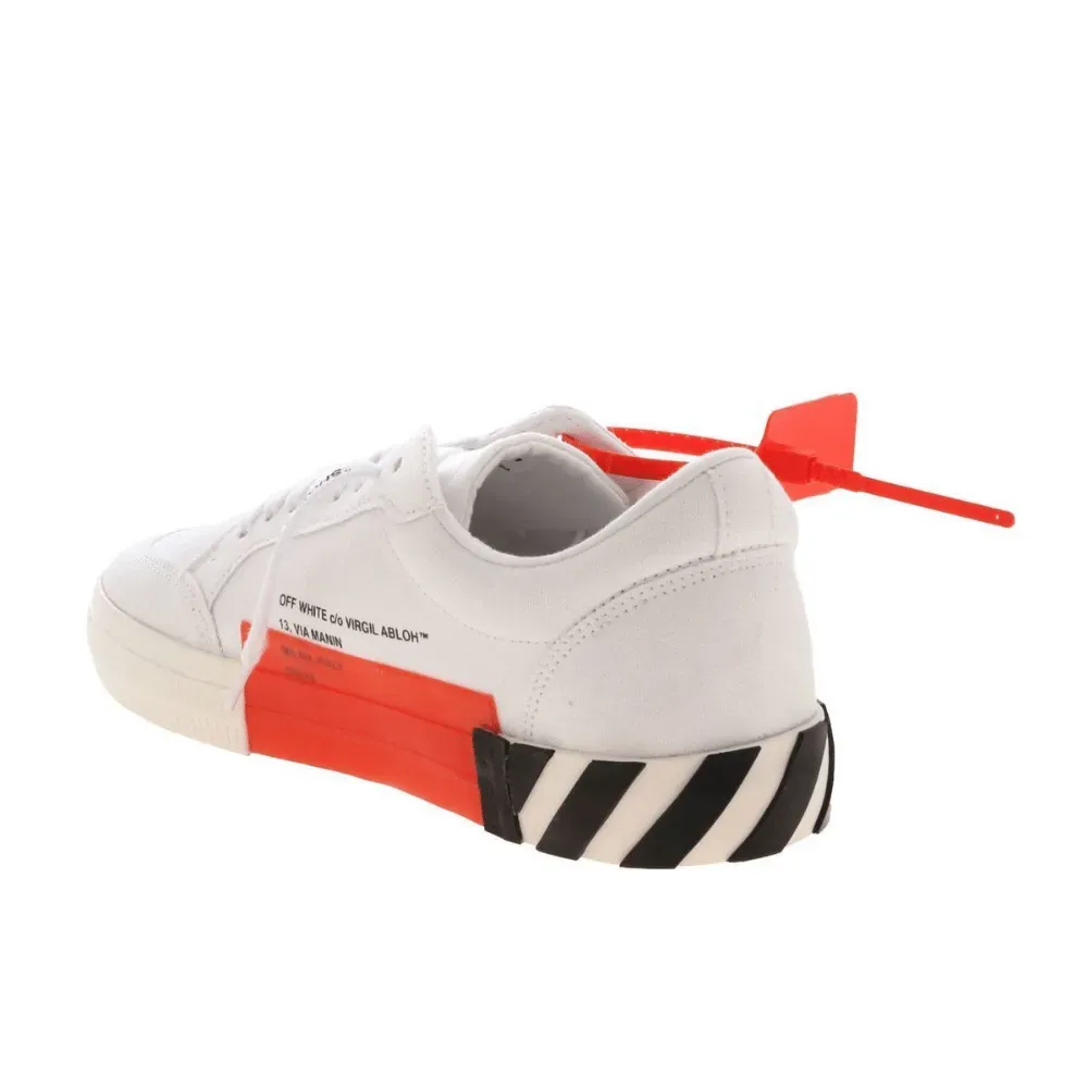 Off-White Vulcanized Low White Violet foto 3