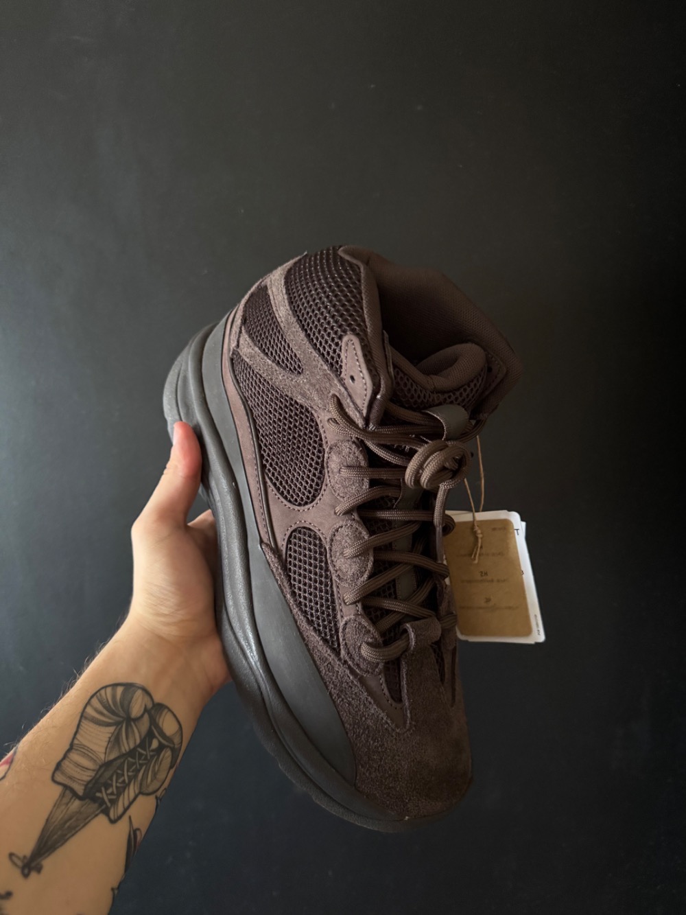 Yeezy Desert Boot Oil