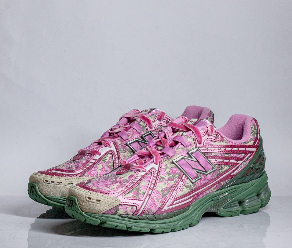 Jack Harlow x New Balance 1906R Fatigue Green Light Purple Metallic — 41, Novo
