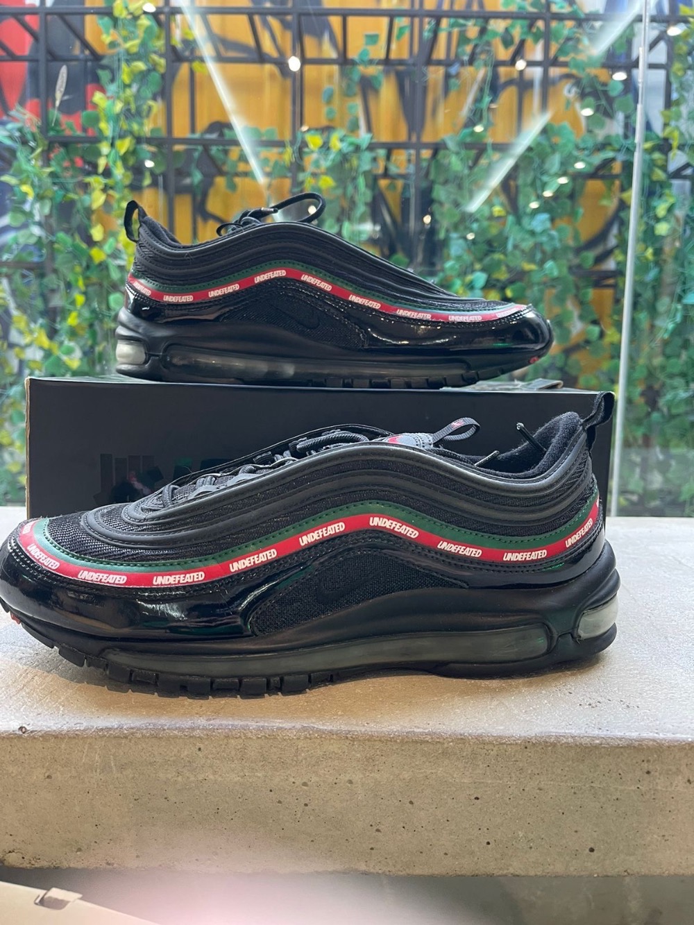 Undefeated x Nike Air Max 97 OG Black