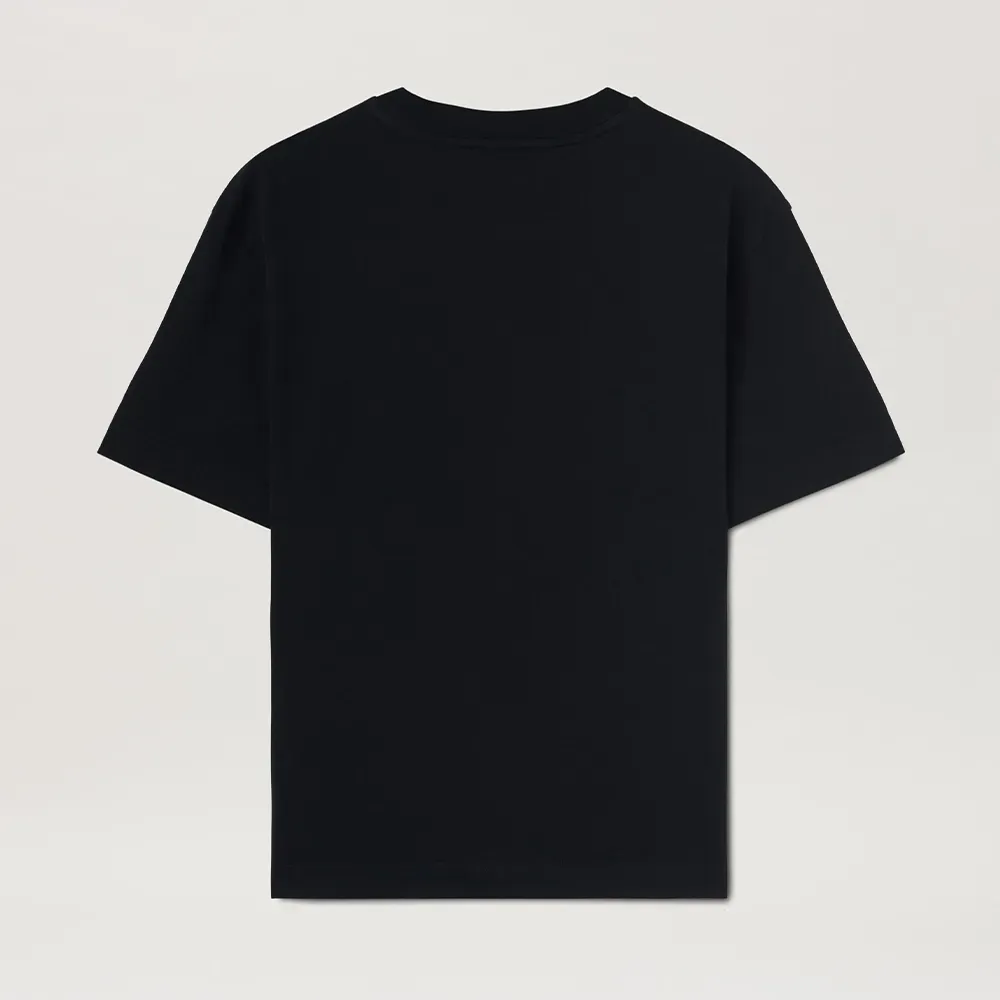 Camiseta Palm Angels Basic Black foto 1