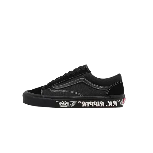 SE Bikes x Vans Style 36 P.K. Ripper Black