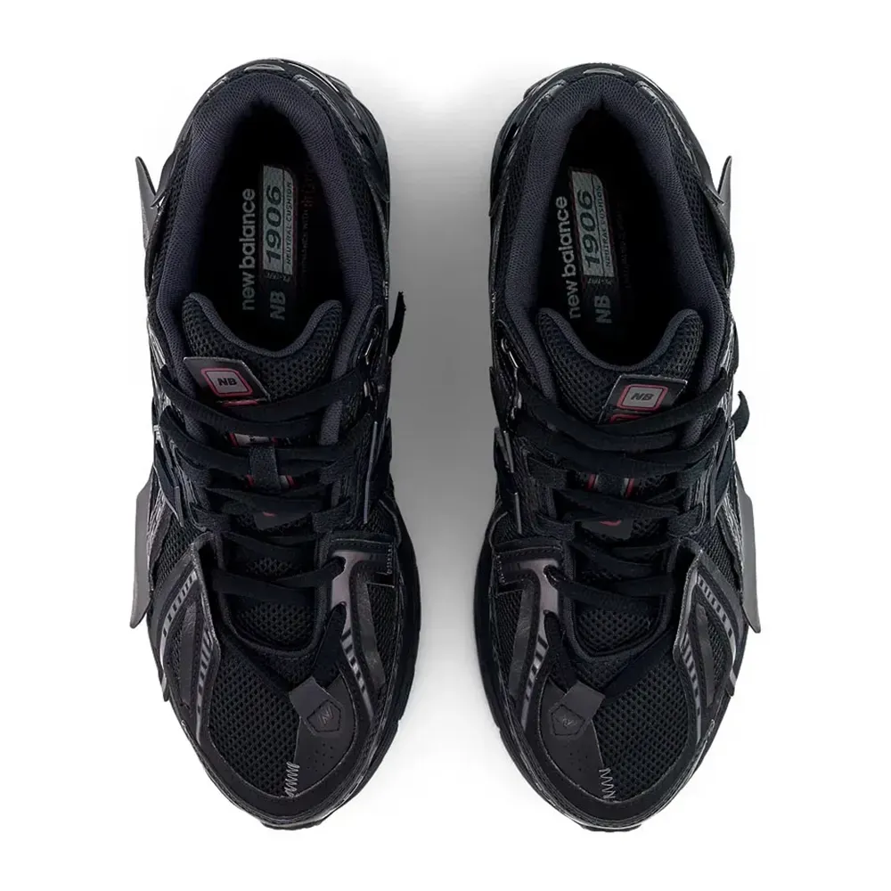 New Balance 1906A Black Silver Metallic foto 2
