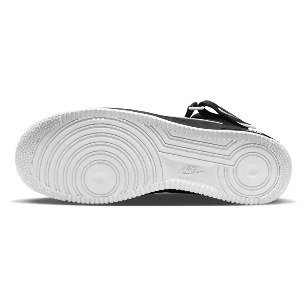 Nike Air Force 1 Mid 07 Black White Sole foto 5