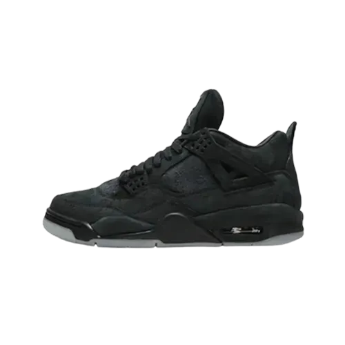 KAWS x Air Jordan 4 Retro Black