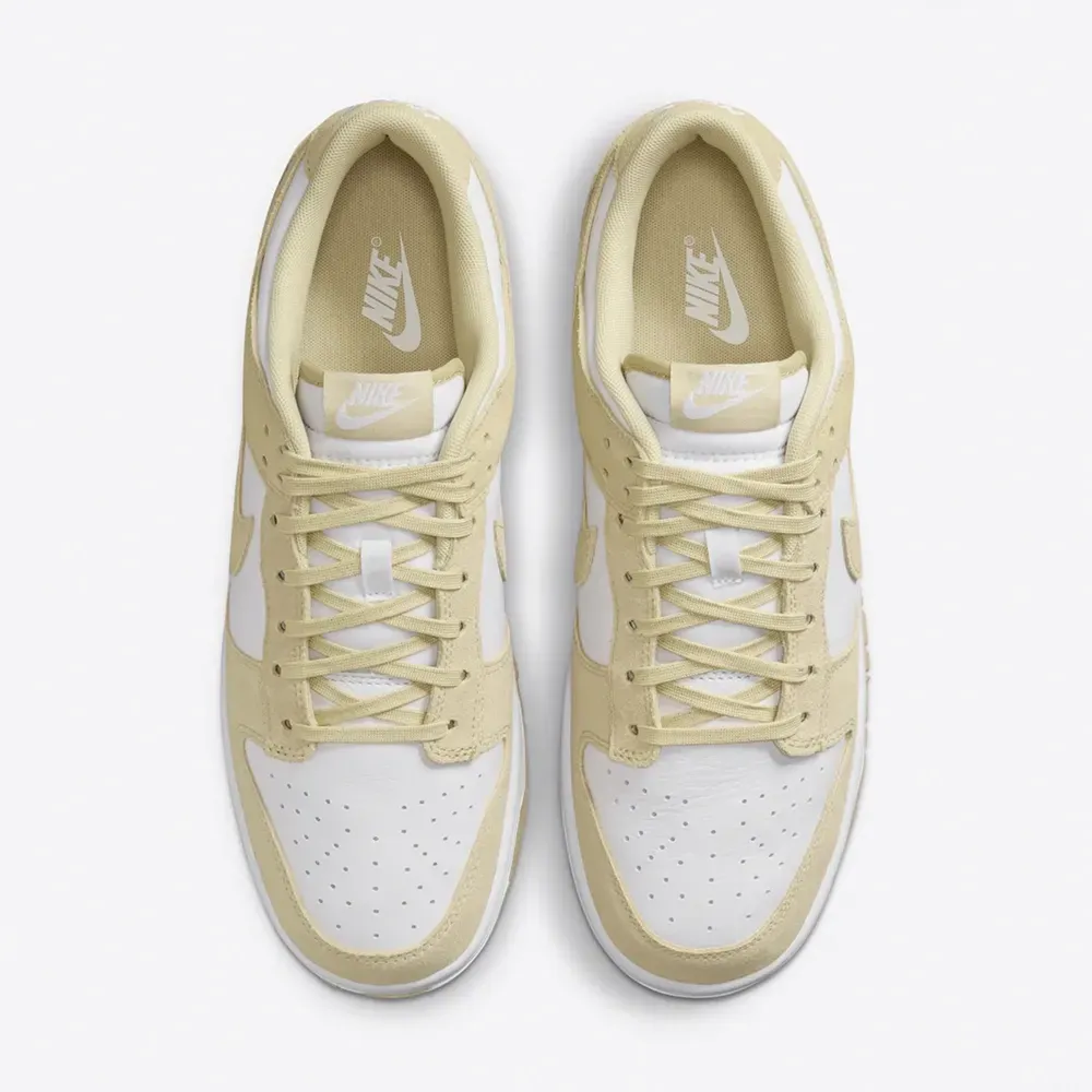 Nike Dunk Low Suede Team Gold foto 2