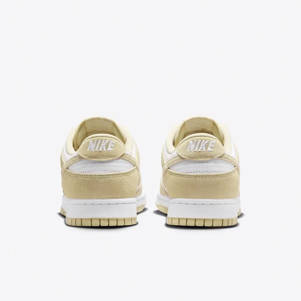 Nike Dunk Low Suede Team Gold foto 4
