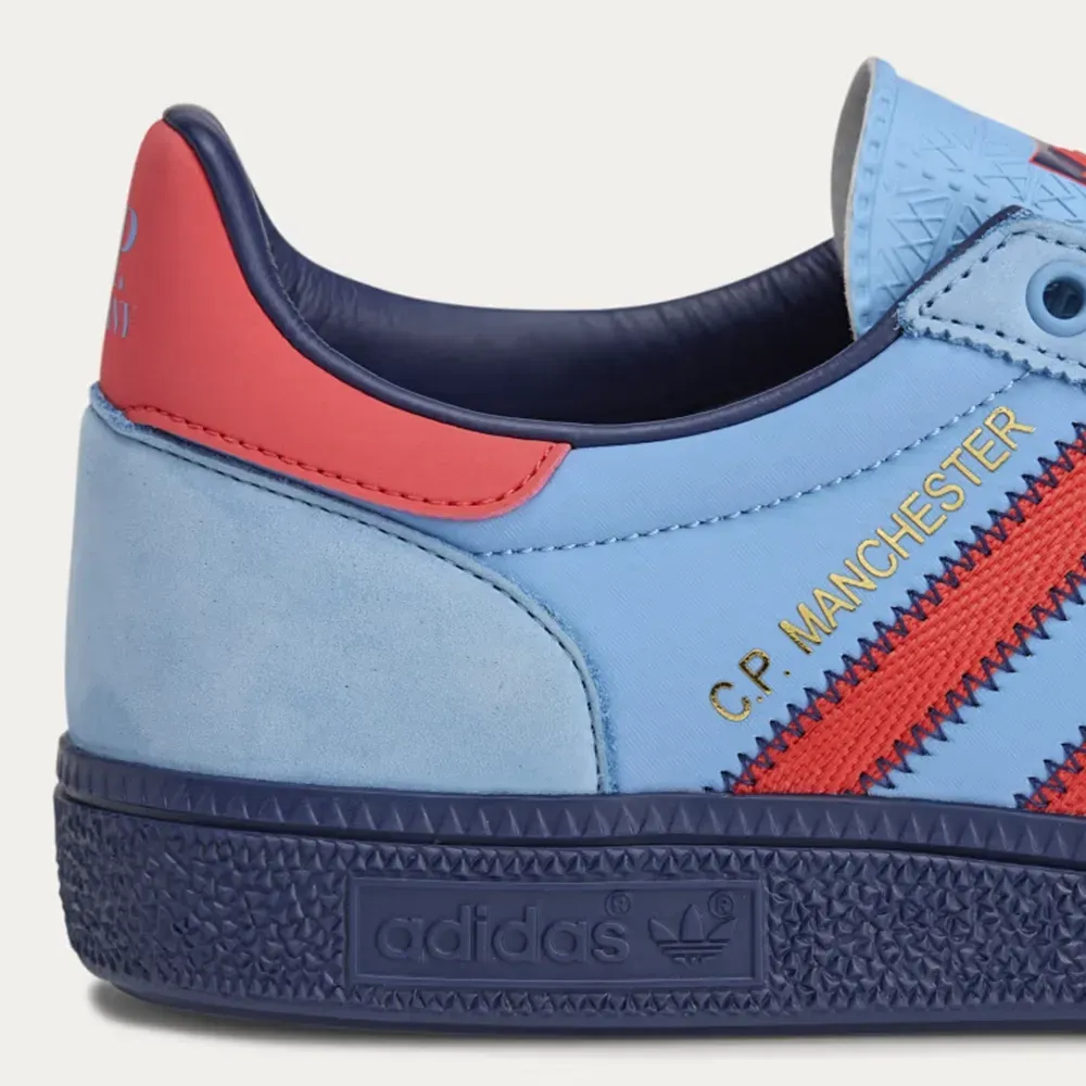 C.P. Company x adidas Manchester SPZL Light Blue - Droper