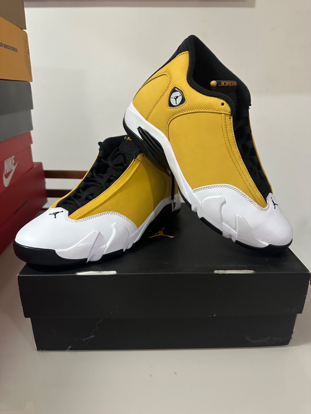 Air Jordan 14 Light Ginger