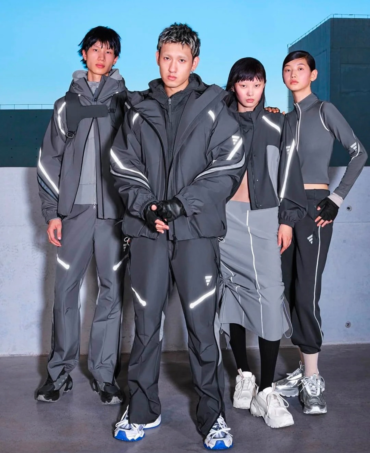 adidas Apresenta Linha “Future of Style” com Design Futurista e Funcional