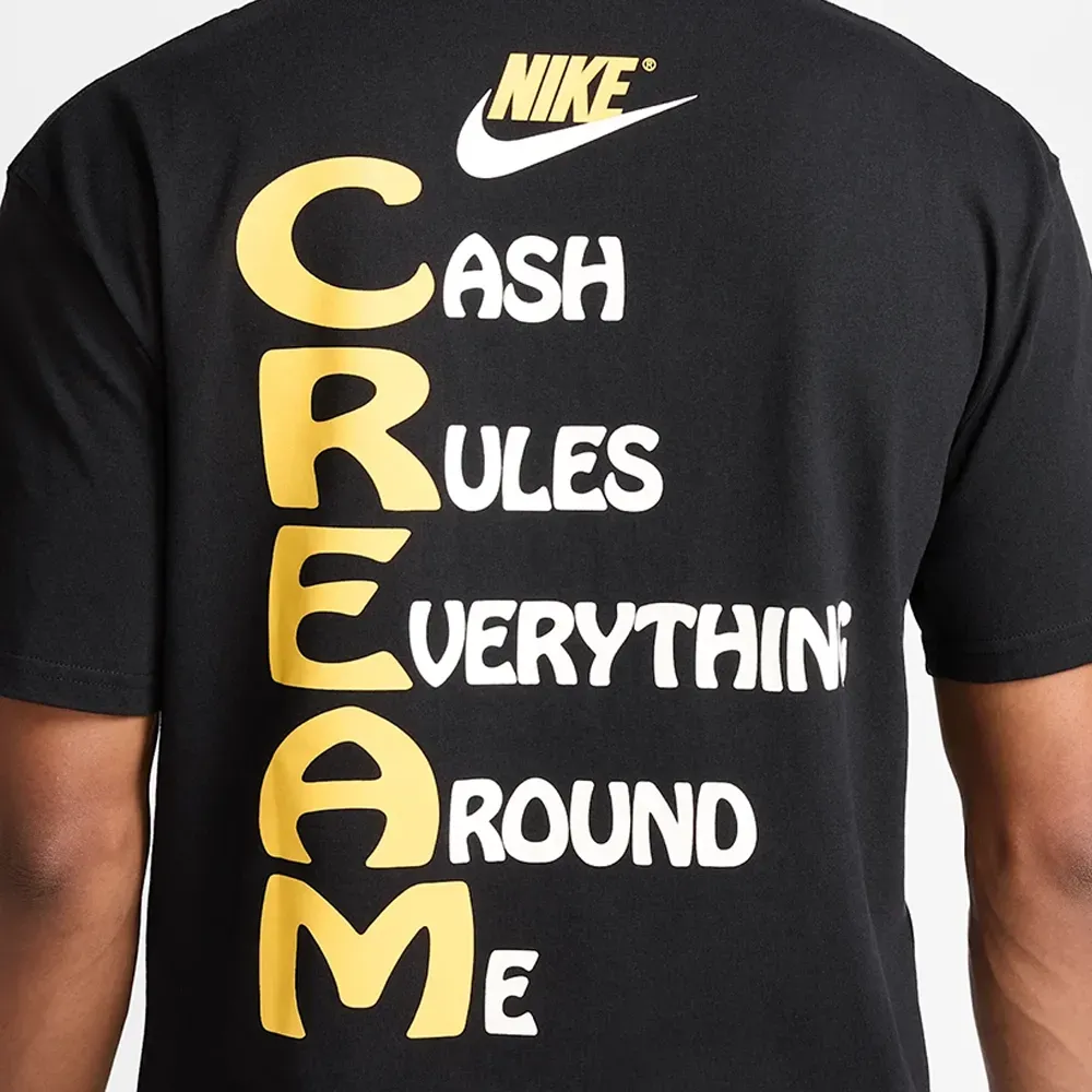Camiseta Wu-Tang Clan x Nike Black - Droper
