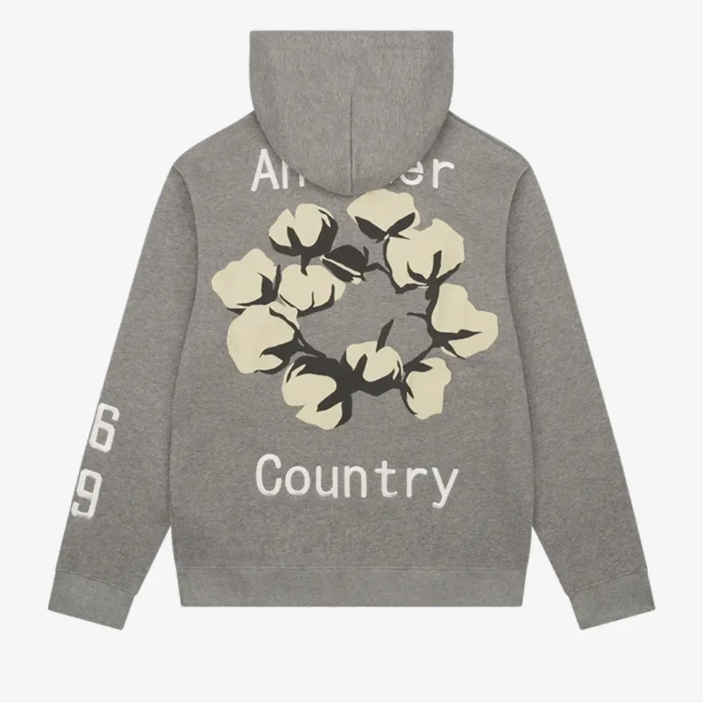 Moletom Cactus Plant Flea Market x Denim Tears Cactus Tears Grey