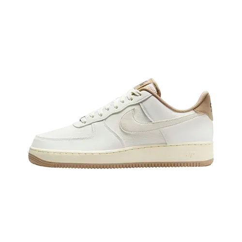 Nike Air Force 1 Low 07 LX Glitter Swoosh White - Droper