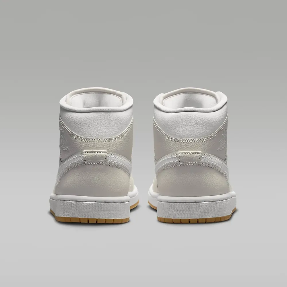 Air Jordan 1 Mid Phantom Gum - Droper