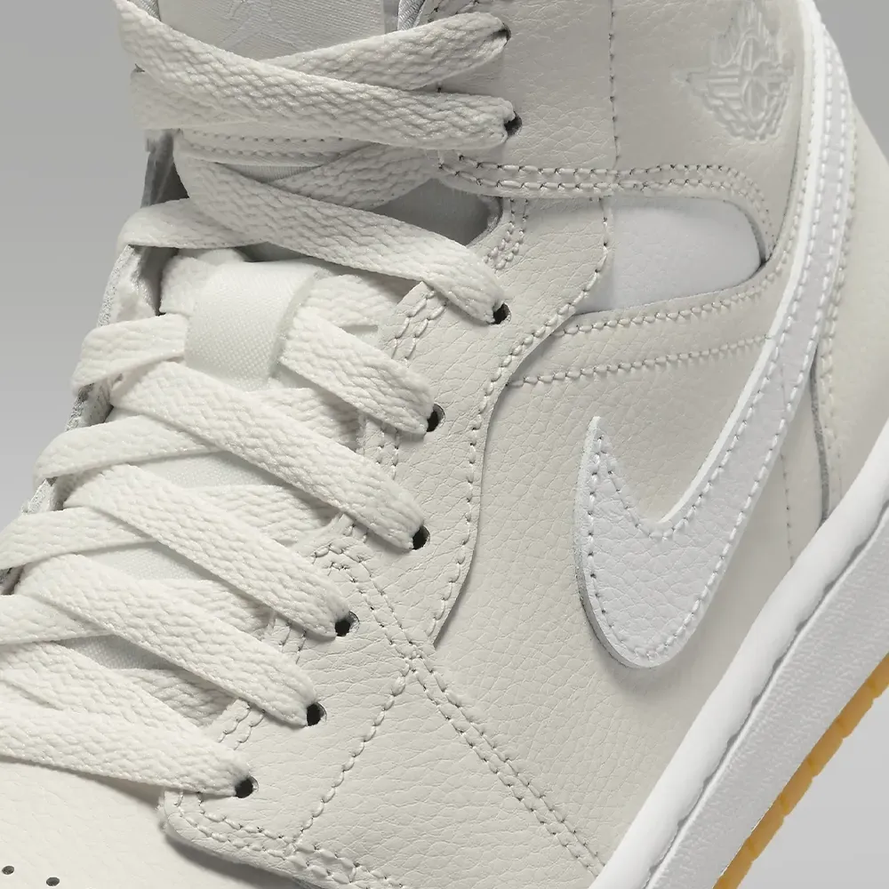 Air Jordan 1 Mid Phantom Gum - Droper