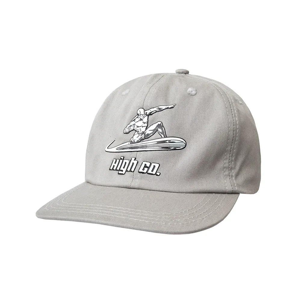 Marvel x High Company Boné 6 Panel Silver Surfer Grey - Droper