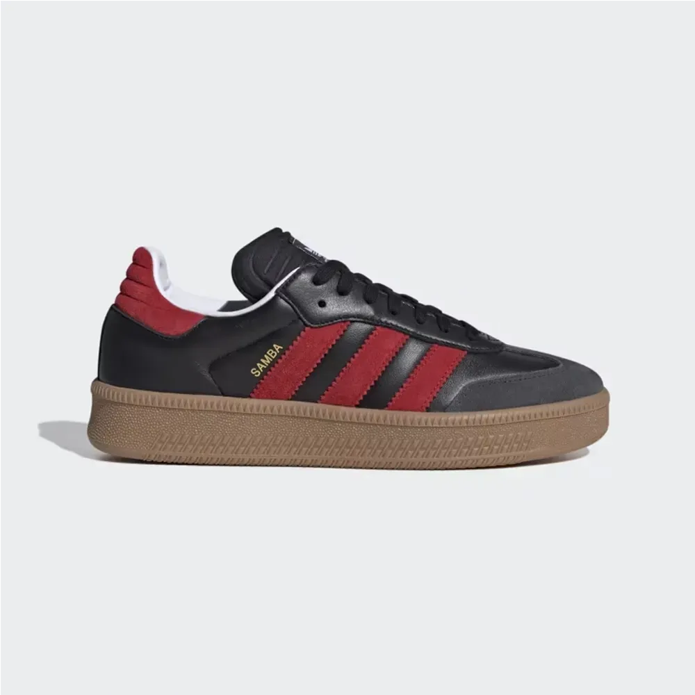 adidas Samba XLG Core Black Better Scarlet foto 1
