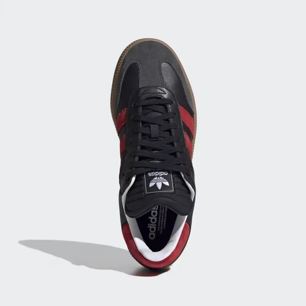 adidas Samba XLG Core Black Better Scarlet foto 2