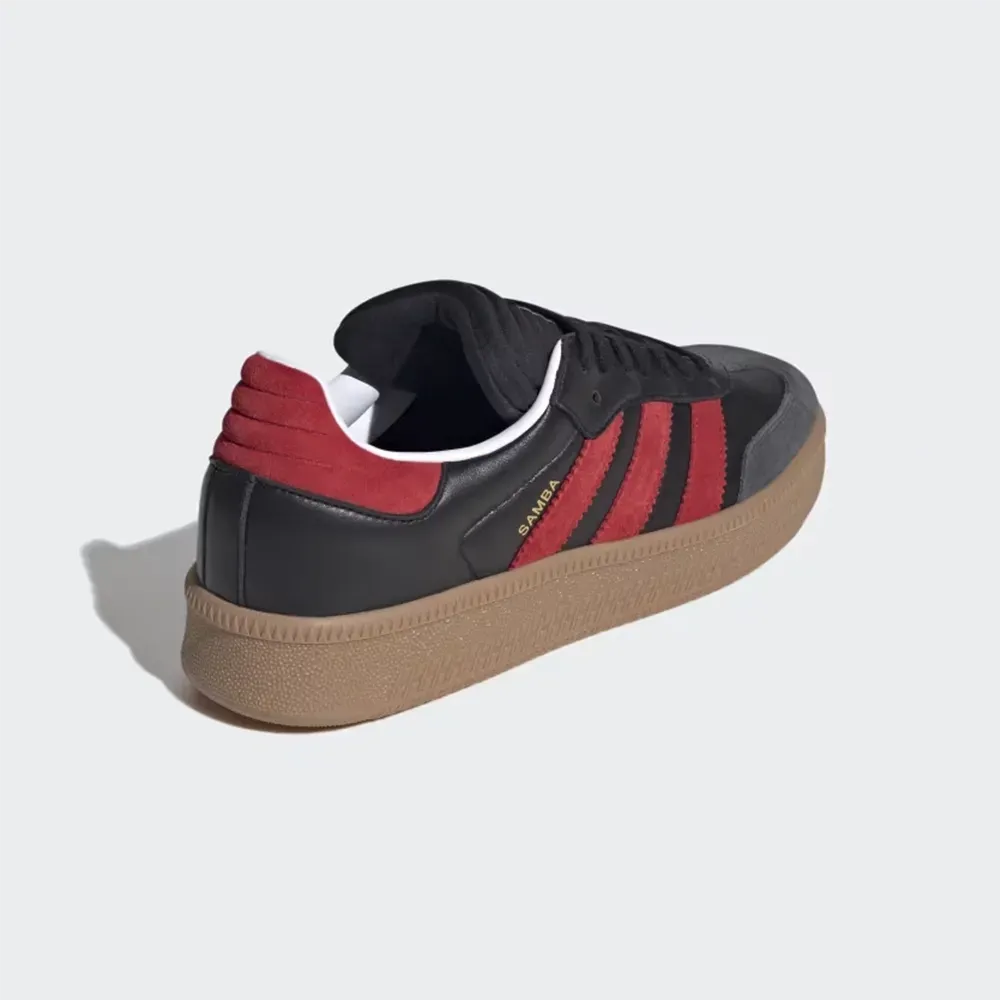 adidas Samba XLG Core Black Better Scarlet foto 4