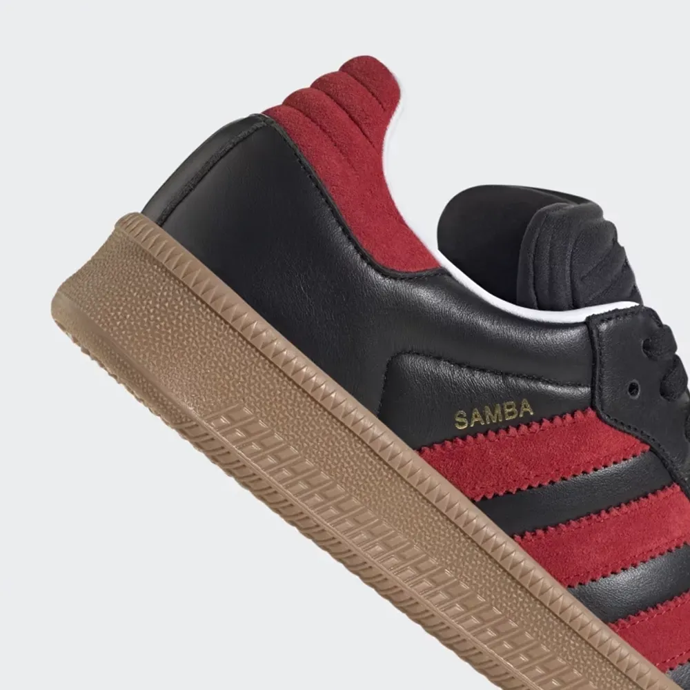 adidas Samba XLG Core Black Better Scarlet foto 6
