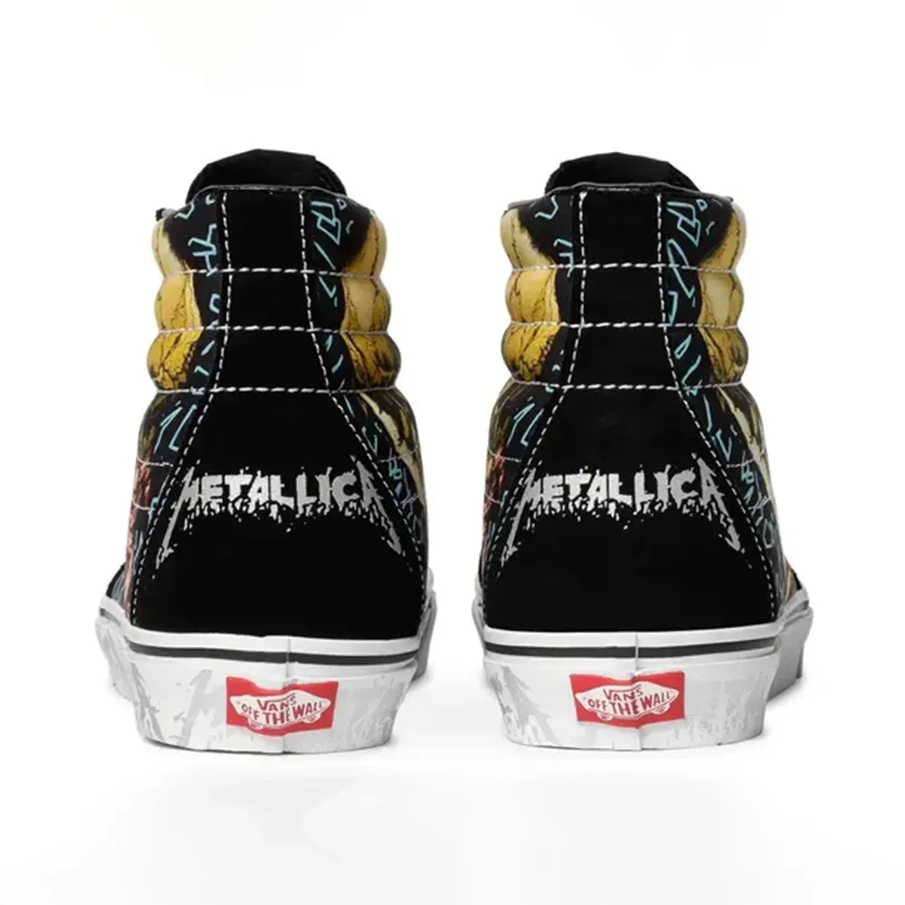 Metallica x Vans Sk8-Hi The Black Album 30th Anniversary - Droper