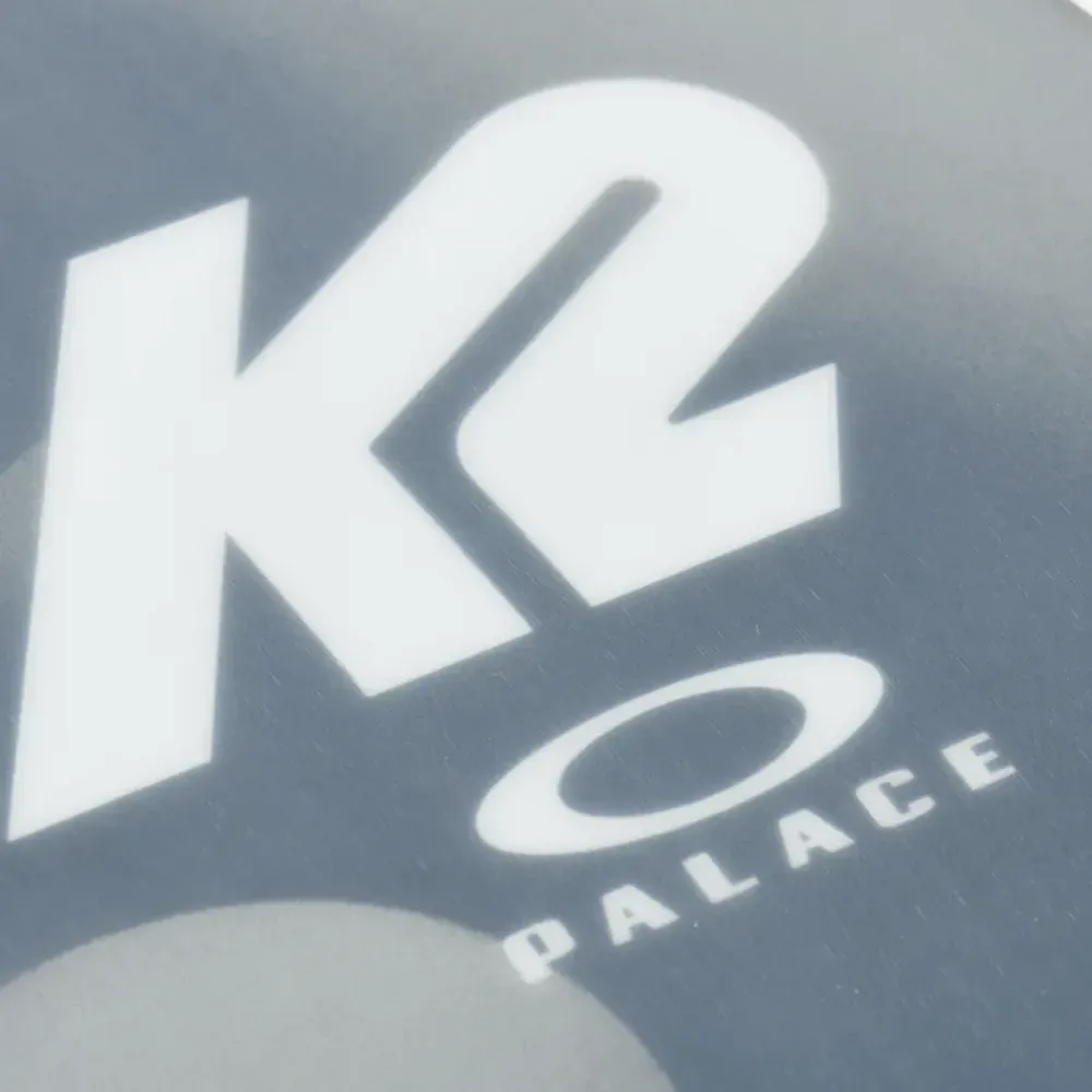 Oakley x Palace K2 Medium Snowboard Cloud Night Clouds foto 4