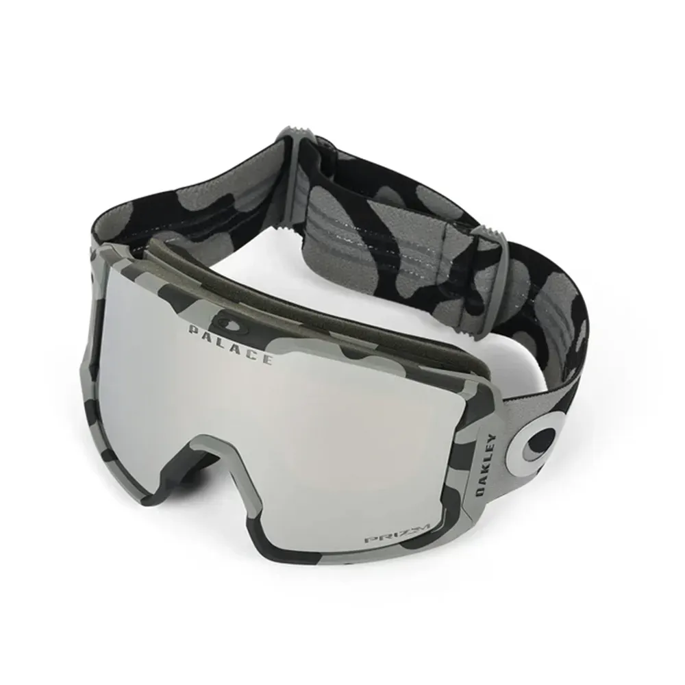 Oakley x Palace Line Miner L Snow Goggle Night Clouds - Droper
