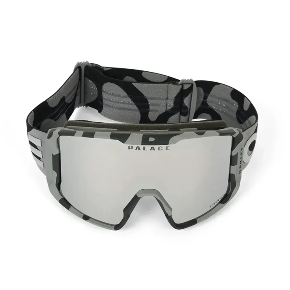 Oakley x Palace Line Miner L Snow Goggle Night Clouds - Droper