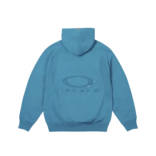 Oakley x Palace Moletom Hood Petrol