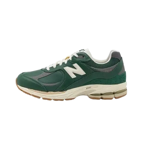 New Balance 2002R Nightwatch Green Vintage Leather
